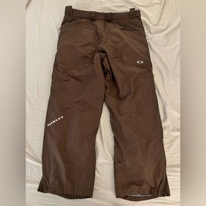 Men’s Oakley Thinsulate Ski/Snowboard Pants - XXL